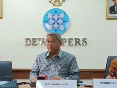 Ini 10 Tanggapan Dewan Pers Sikapi Perkembangan Terkini Penanggulangan Pandemi Covid-19